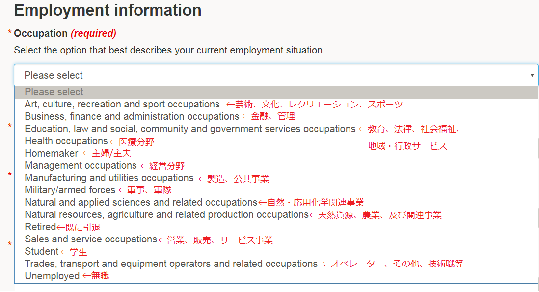 eTA申請ステップ