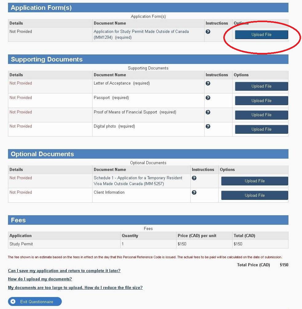 data 19.your document checklist