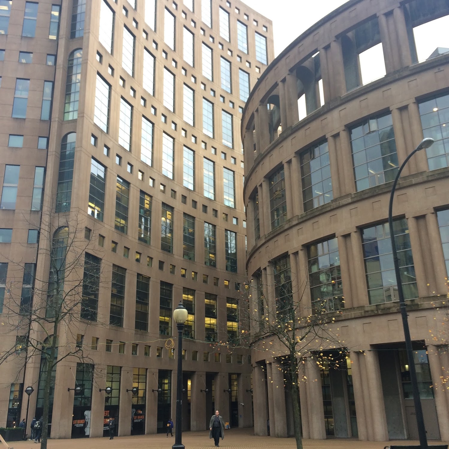 バンクーバー図書館