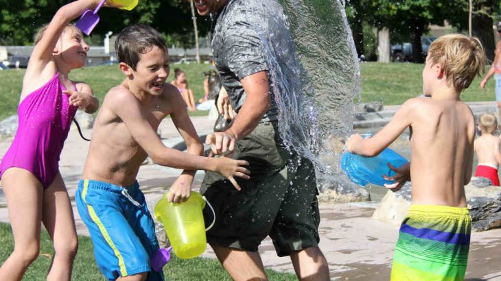 【こども大喜び】バンクーバーで水遊びできる公園10選【無料】